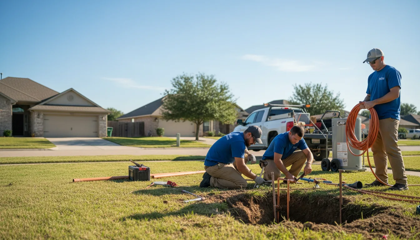 Plumber in Valley Mills, TX near me